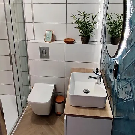 아파트 Przy Wydmie Debina Debina (Ustka)