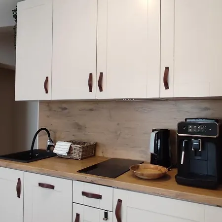 Przy Wydmie Debina Apartamento *