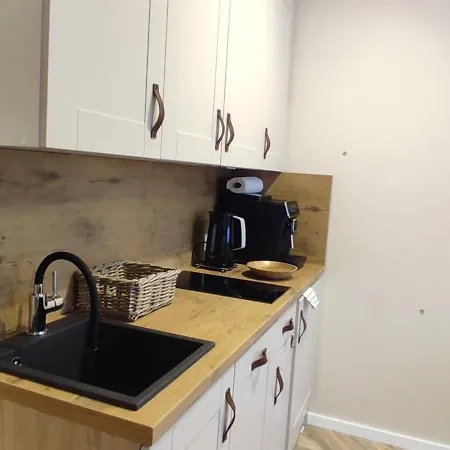 아파트 Przy Wydmie Debina Debina (Ustka)