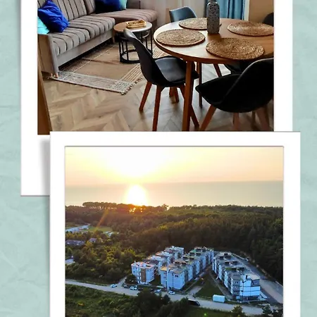 아파트 Przy Wydmie Debina *