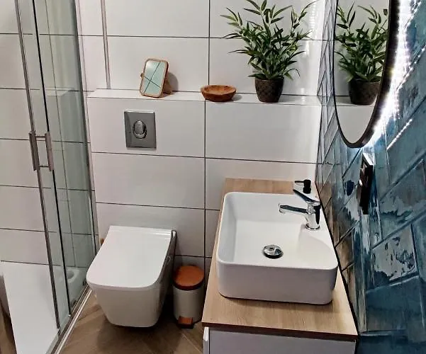 Апартаменты Przy Wydmie Debina Debina (Ustka)