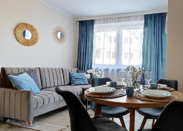 Przy Wydmie Debina Апартаменты Debina (Ustka)