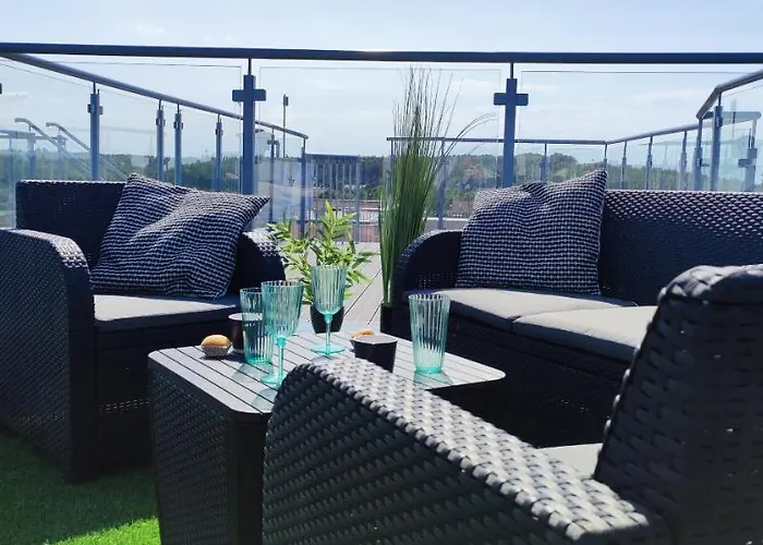 Апартаменты Przy Wydmie Debina