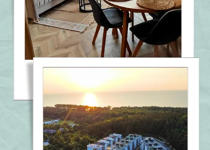 Апартаменты Przy Wydmie Debina *